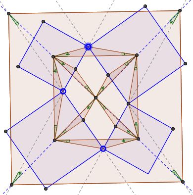 Dao's Variant of Thebault's First Problem - solution, angles
