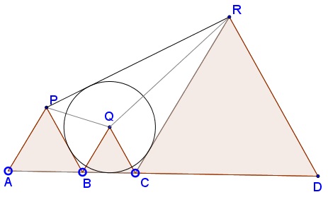 A Problem with Three Equilateral Triangles, extra
