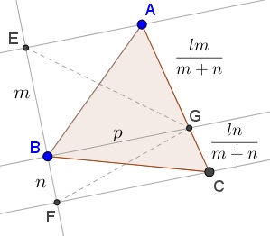 Parallels through the Vertices of Equilateral Triangle, Mike Lawler's proof
