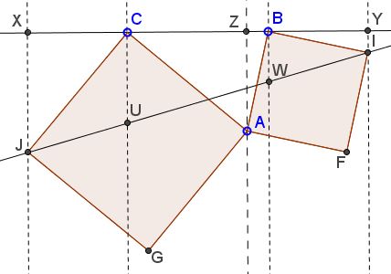 Extras in Bottema's configuration, problem 2, solution