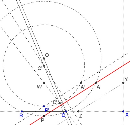 Construct Triangle by Angle Bisector, Altitude, and Side - Step 5