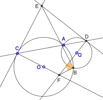 Pure Angle  Chasing II - problem 1