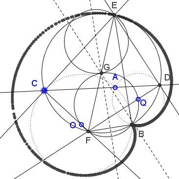 Pure Angle  Chasing II - solution, problem 1