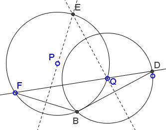 Pure Angle  Chasing II - another problem