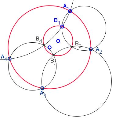 Two Quadruplets of Concyclic Points - problem
