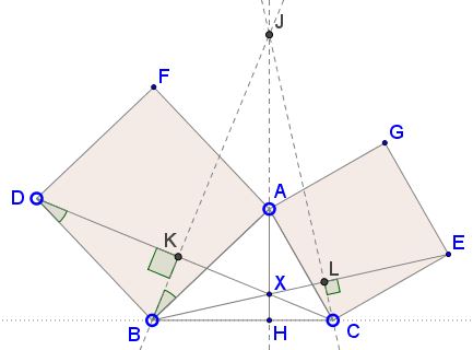 A Problem with Two Similar Rectangles, Proof 3