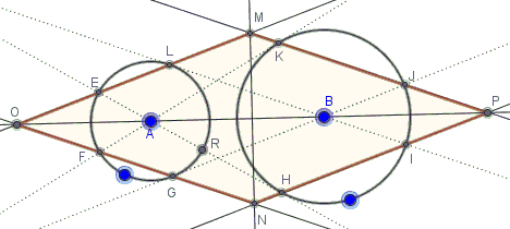 An Unexpected Rhombus - problem