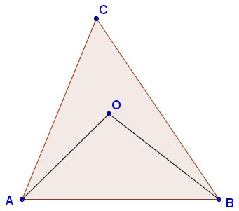 point in triangle - problem