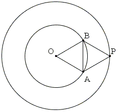 two equilateral triangles back-to-back