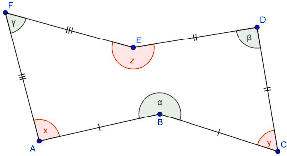 Bottema In Three Rotations - problem