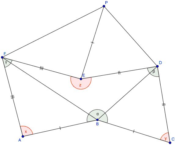 Bottema In Three Rotations - solution
