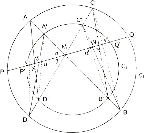 Better butterfly theorem in similar conics