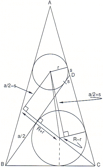 Chapter 6, problem 3, Fukagawa & Rothman, final Pythagoras