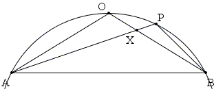 sum of two chords, proof 3