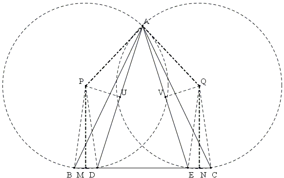 a problem from BAMO 2007, solution with symmetry