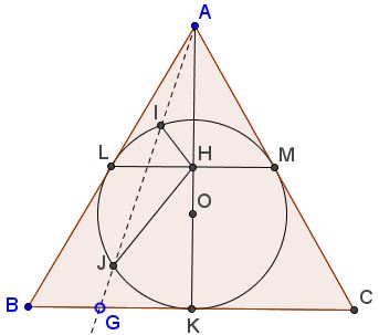 Circle of Apollonius in Equilateral Triangle, without Apollonius in comlex vars