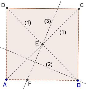 regular octagon by paper folding
