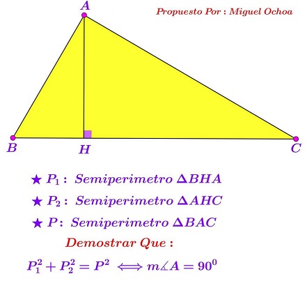 Pythagorean Perimeter Theorem - source