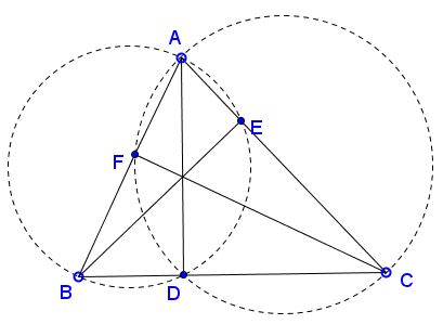 A variant of Tran Quang Hung's extension of the Pythagorean theorem, proof