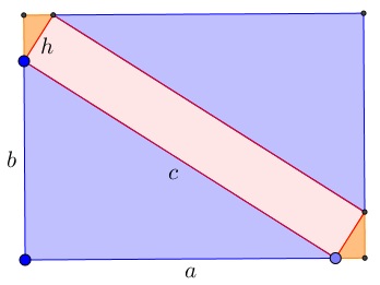 Pythagorean Theorem through a limit
