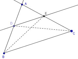Thales' intercept theorem