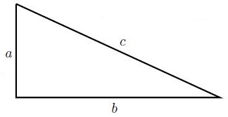 Pythagorean theorem