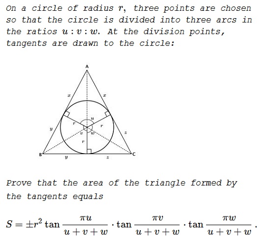 Problem 4087 from Crux Mathematicorum