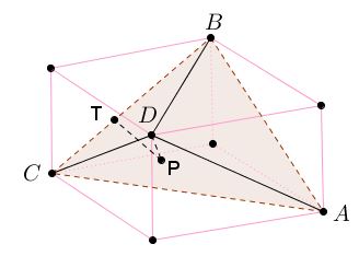 Tetrahedron with Equiareal Faces