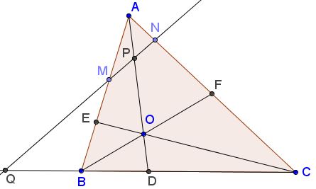 Van Khea's Fourth Identity in Triangle, problem