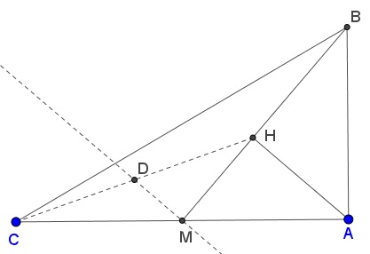 Further Arithmetic Progression in 30-60-90 Triangle  - solution, part 2