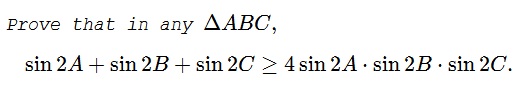 Lorian Saceanu's Inequality for All Triangles, problem