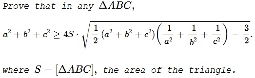 Marian Cucoanes' Inequality With Roots and Powers