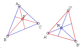 Maxwell's theorem for cevians parallel to sides