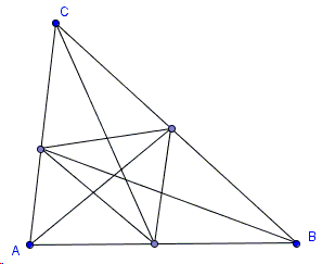 Assume medians are not concurrent