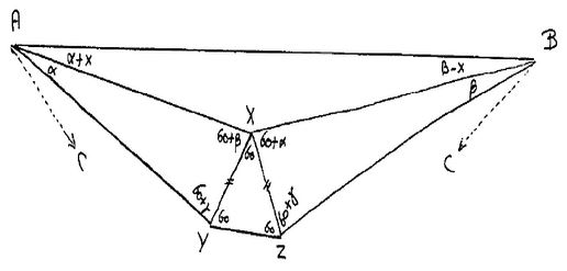 Dijkstra's proof of Morley's theorem
