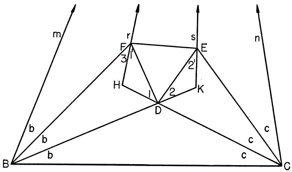 Grossman's proof of Morley's theorem