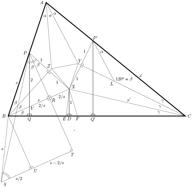 Morley's trisector theorem. A direct proof by Roger Smyth