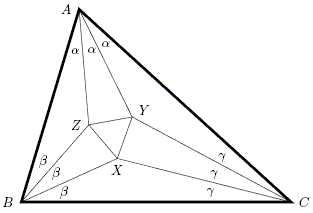 Morley's trisector theorem