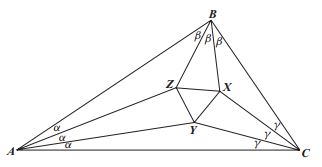 Morley's theorem, Brian Stonebridge's backward proof, 1