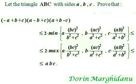 Refinement of Padoa's  Inequality - source