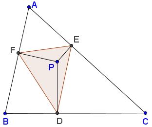 Pedal triangle