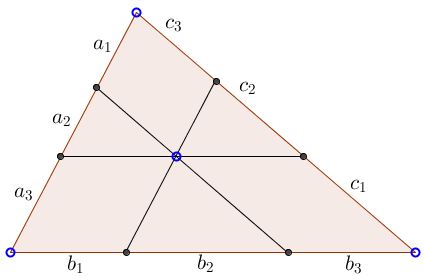 Pleasant Proportions in Triangle - problem