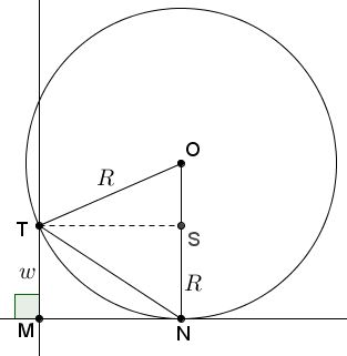 Point on incircle - lemma, solution