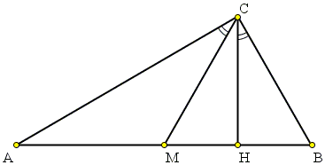 a property of right triangles
