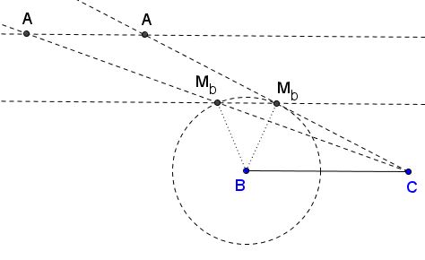 Triangle from a, m_b, and h_a - solution