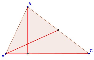 Triangle from a, m_b, and h_a - problem